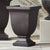Early 21st Century Fibreclay Beckett Sq Footed Planter Small For Sale - Image 5 of 8