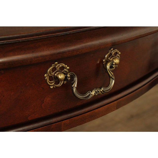 Century Georgian Style Furniture Pair Of End Tables For Sale - Image 11 of 17