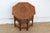 Brass & Copper Inlay Anglo Indian Folding Table For Sale - Image 10 of 11