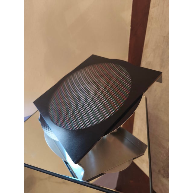 Carlos Cruz-Diez, Chromointerference Manipulable, 1980s, Aluminum For Sale - Image 4 of 9
