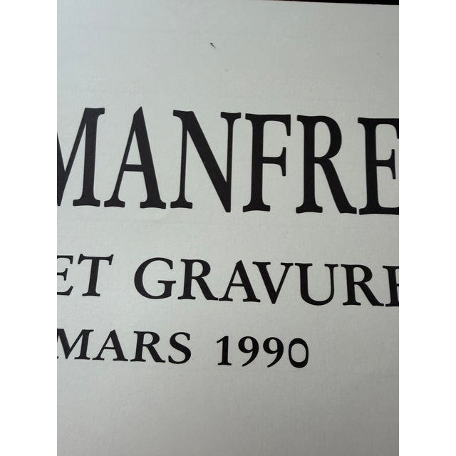 Bouquinerie de LInstitut 12 Watercolors and Engravings Poster from Alberto Manfredi, 1990s For Sale - Image 4 of 6