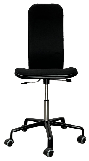 Vintage Supporto Series Office Swivel Chair by Frederick Scott for Hille, 1970s