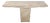 Mid-Century Modern Travertine Console, 1970s For Sale