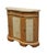 NEIMAN MARCUS Hand Painted Italian Neoclassical Tuscan Style 42" Serpentine Console Cabinet 34" High 42" Wide 13" Deep We...