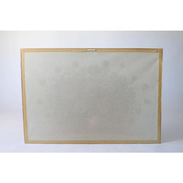 Vintage Mid-Century Still Life Painting by Robert Cox For Sale In Milwaukee - Image 6 of 6