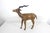 1970s Vintage Leather Antelope or Impala Animal Figurine For Sale - Image 5 of 9