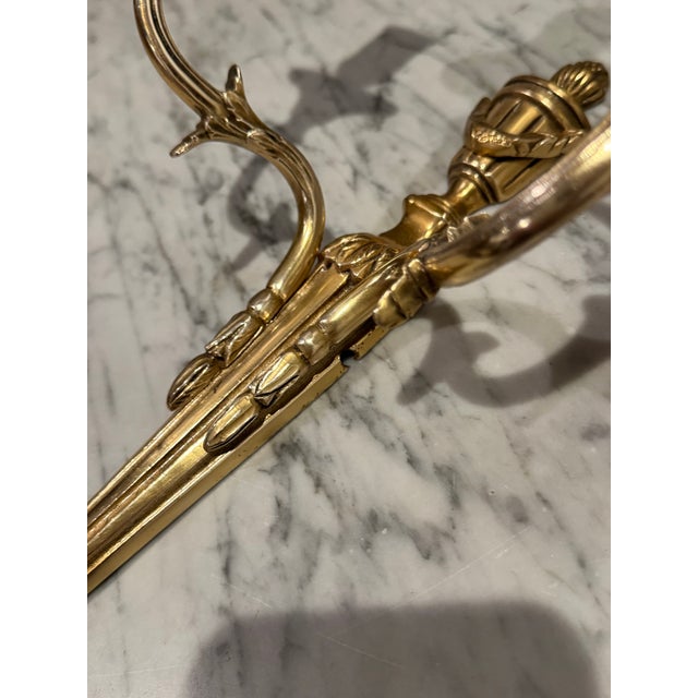 Antique French Neo-Classical Style Sconces For Sale - Image 10 of 11