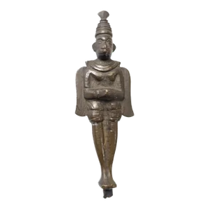 20th Century Indian Hindu Bronze Monkey God Hanuman Figure