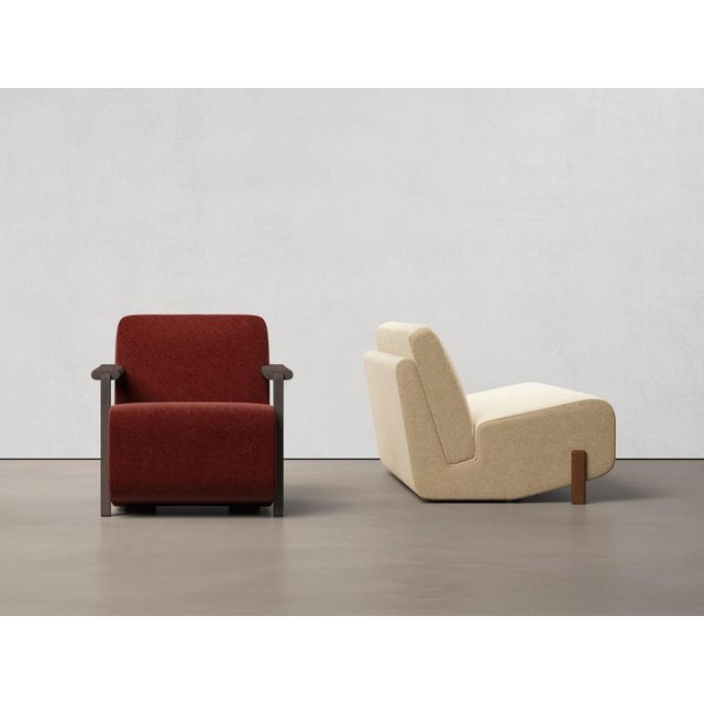 Contemporary Frank Sofa 160 by Haymann Editions For Sale - Image 3 of 6