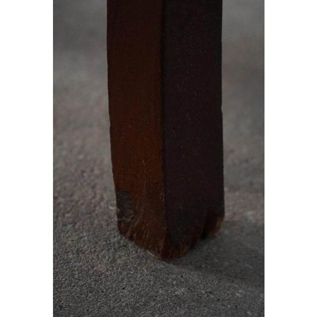 Danish 2-Seater Seater Sofa in Shearling Lambswool and Wood, 1930s For Sale - Image 15 of 18