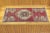 1970s Turkish Vintage Medallion Design Red Oushak Rug For Sale - Image 4 of 10
