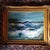 Stunning seascape by well known artist Roal English. Large painting. Movement, detail, color and texture make this a...