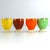 1930s Art Deco Egg Cups from Cerom, Romania, 1930s, Set of 4 For Sale - Image 5 of 7