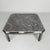 Hollywood Regency Fedam Coffee Table in Marble in Steel Frame, 1970s For Sale - Image 13 of 16