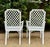 Pair of Vintage Chinoiserie Palm Beach Lattice Armchairs For Sale - Image 11 of 12