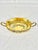 Metal Vintage Brass Grapvine Serving Bowl For Sale - Image 7 of 10
