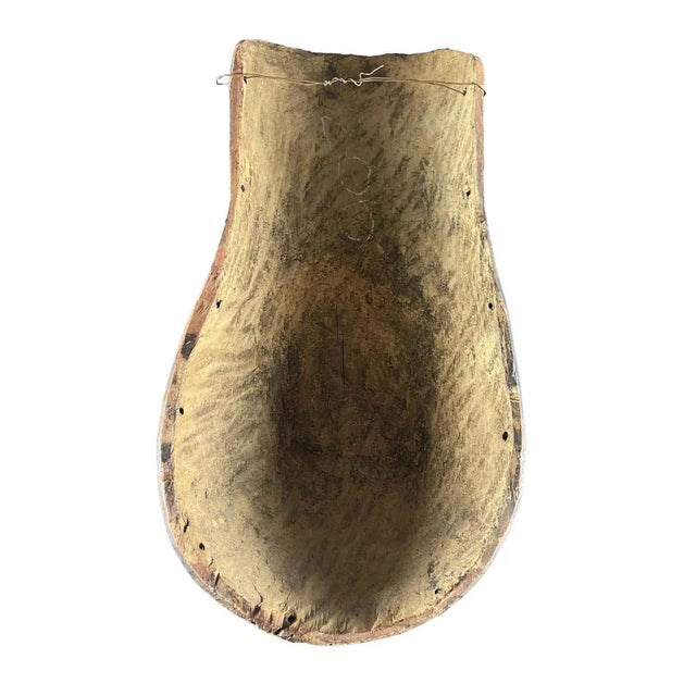 Makonde Fertility Body Mask. Made in the early 1900s by the Makonde people of Tanzania and Mozambique, this mask was part...