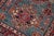 Shabby Chic Southwestern Super Kazak Green/Red Wool Rug - 3'0'' X 4'0'' For Sale - Image 3 of 10