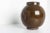 Paul Chaleff Studio Vase singed underside Paul Chaleff 1977 8" high 8" diameter 4.50"opening footed 4.25" foot diameter