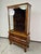 Large art deco vitrine by Lingel in very nice original condition. The first Hungarian wooden furniture factory was founded...