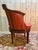 Wood Louis XVI Style Swivel Office Chair For Sale - Image 7 of 9
