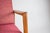 Pink Scandinavian Armchair in Pink Fabric, 1960s For Sale - Image 8 of 10