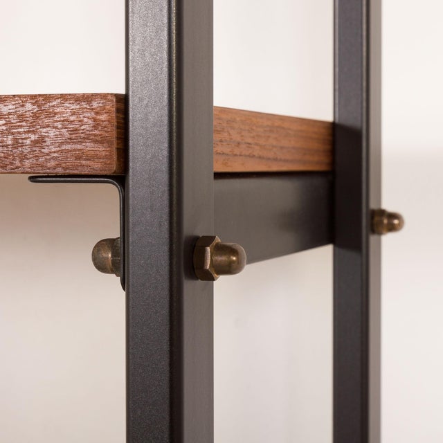 Italian Vintage Free Standing Wall Unit by IMB, 1970s For Sale - Image 16 of 18