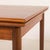 Mid-Century Danish Square Teak Table with Hidden Extensions, 1960s For Sale - Image 9 of 13