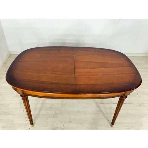 Brown Vintage Extendable Dining Table from Warrings For Sale - Image 8 of 11