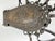 Antique West African Nupe Cast Bronze Ceremonial Purse with Leather Tassels For Sale - Image 15 of 17
