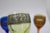 Art Deco Chalices by Ludwig Moser for Karlovy Vary, Former Czechoslovakia, 1920, Set of 5 For Sale - Image 9 of 14
