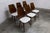Baumann Model 840 G2S Chairs in Varnished Mahogany Finish, 1963, Set of 6 For Sale - Image 12 of 18