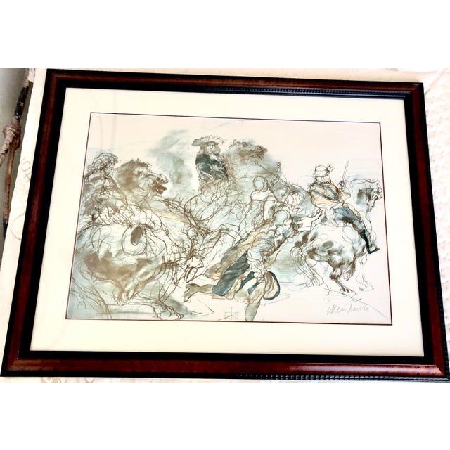 1950s Claude Weisbach, Avant La Bataille For Sale In Los Angeles - Image 6 of 8