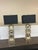 Design Plus Gallery presents a Pair of Sonoda Table Lamps from Art of Knot. The lamps have an artistic and glammed up...
