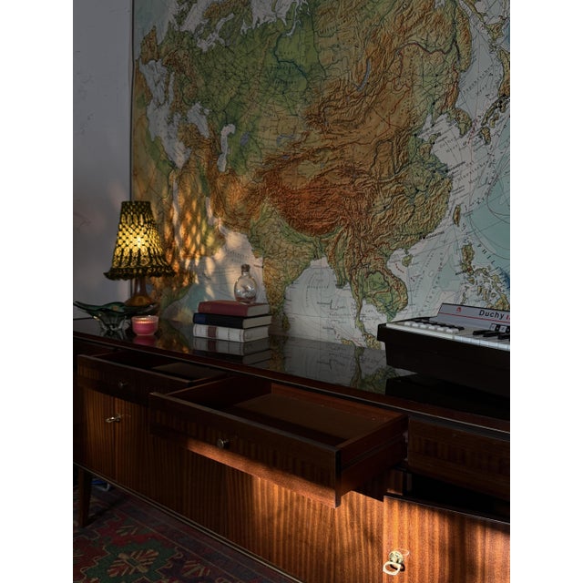 Mid-Century Modern Genf 220 Sideboard from Mann Mobilia, Switzerland, 1960s For Sale - Image 12 of 17