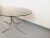 Vintage Space Age Oval Dining Table in Smoked Glass and Chrome Metal, 1970s For Sale - Image 11 of 16