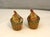 1990s Vintage Ceramic Nesting Hens Chickens Salt & Pepper Shakers For Sale - Image 5 of 9