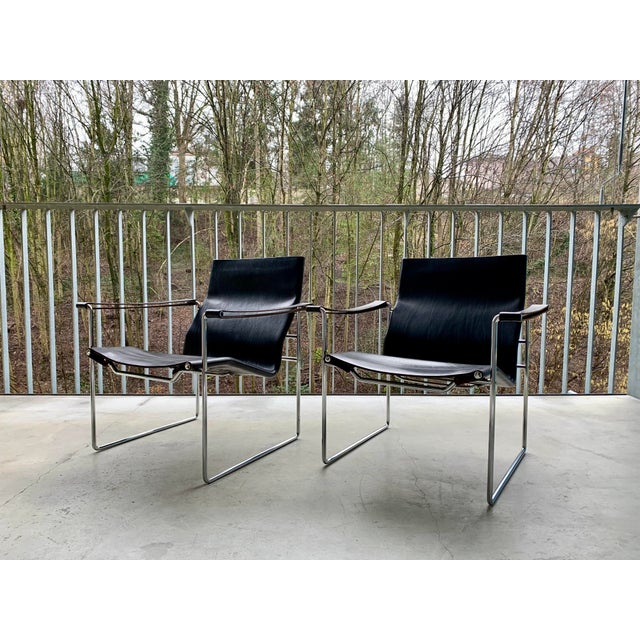 Mid-Century Club Chairs from Pfalzberger, 1970s, Set of 2 For Sale - Image 18 of 18