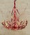 Contemporary Vintage Coastal Coral Branch Chandelier For Sale - Image 3 of 12