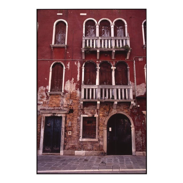 Paul Cooklin, Red Facade, Photograph For Sale