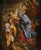 Baroque Andrea Lanzani, Holy Family with Angels, 1670, Oil on Canvas For Sale - Image 3 of 12