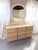 Classic, chic, white post modern mirror. Large and versatile piece in any home. Dimensions: 48"