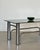 Steel and Smoked Glass Coffee Table, 1970s For Sale - Image 6 of 9