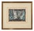 Ignacio V. De Araujo, Gardens, Color Engraving on Paper, Framed For Sale