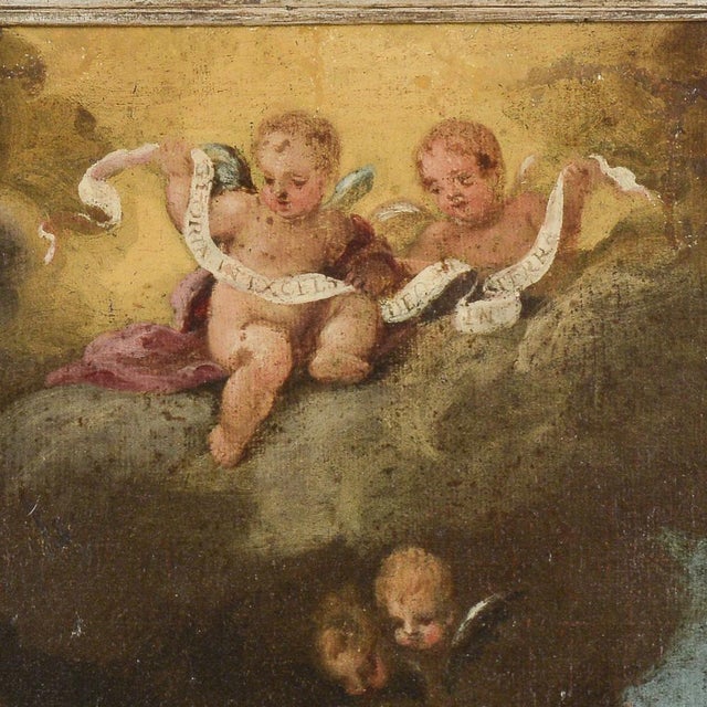 Nativity, 1500s, Oil on Canvas For Sale - Image 11 of 18