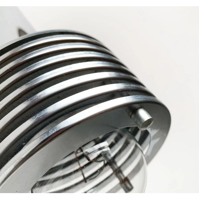 Mid-Century Space Age Chrome Wall Lamp, 1960s For Sale - Image 10 of 18