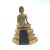 Tourist Bronze Buddha, Probably Vintage For Sale - Image 9 of 11