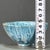 Late 20th Century Chinese Blue & White Splash Glazed Porcelain Tea Cup For Sale - Image 5 of 9