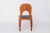 Brown Danish Dining Chairs by Niels Koefoed, 1970s, Set of 4 For Sale - Image 8 of 10
