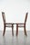 Vintage Wooden Bistro Chairs by Jacob & Josef Kohn Wien, Set of 6 For Sale - Image 3 of 18